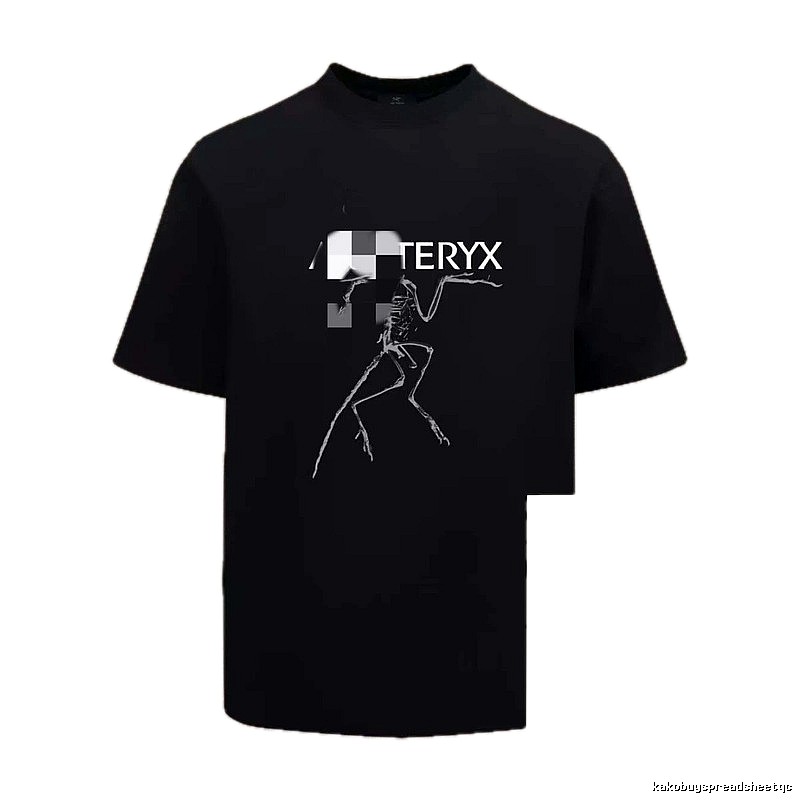 Arc'teryx Bone Bird Trendy Cool Style Black T-shirt