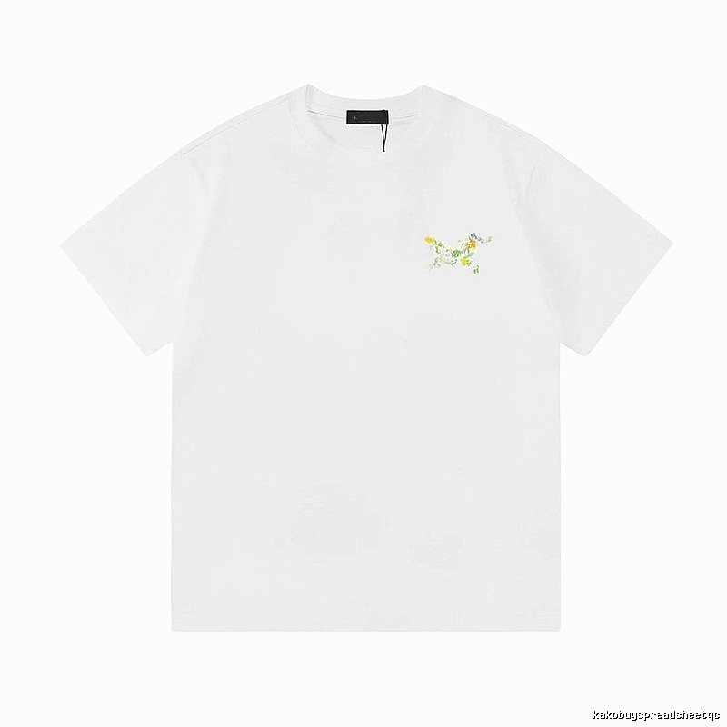 Arc'teryx Floral Print Outdoor Style White T-Shirt