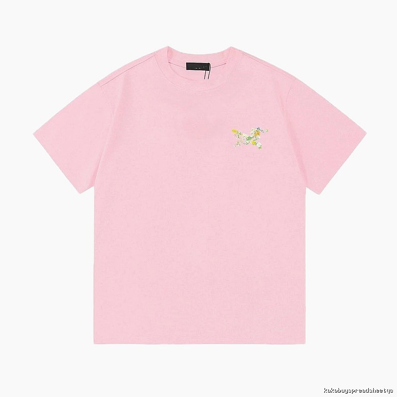 Arc'teryx Pink Short-sleeve T-shirt in Casual Floral Style