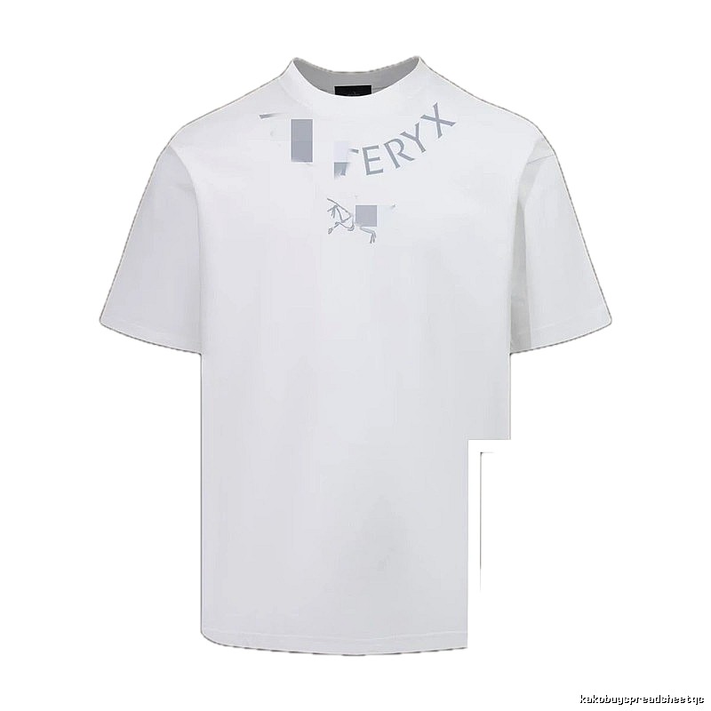 Arc'teryx Printed Functional Style White T-Shirt