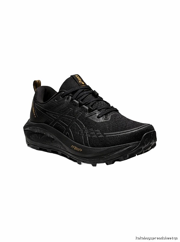 ASICS Trail Black Tide Running Shoes