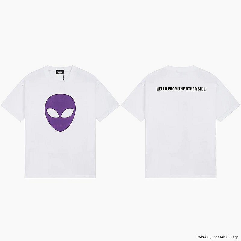Balenciaga Alien Style White T-shirt