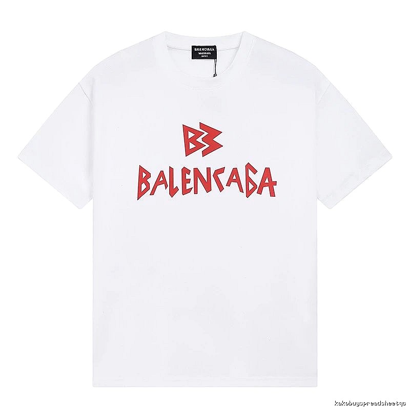 Balenciaga B3 series white T-shirt