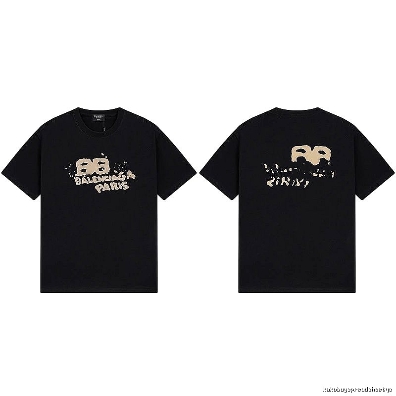 Balenciaga BB Series Black T-shirt