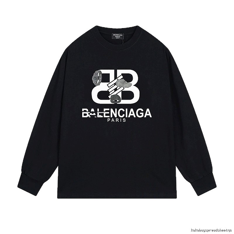 Balenciaga BB Series Black T-shirt
