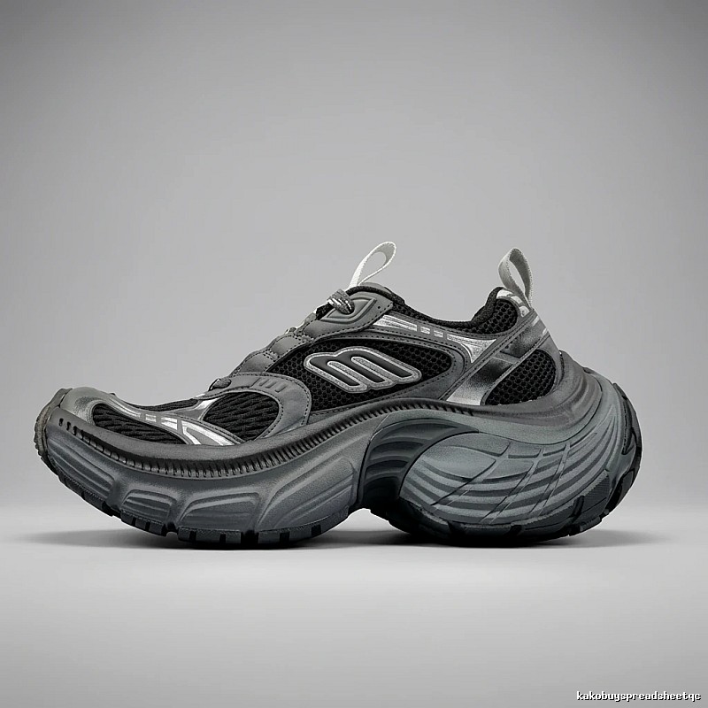 Balenciaga dad-style grey sneakers