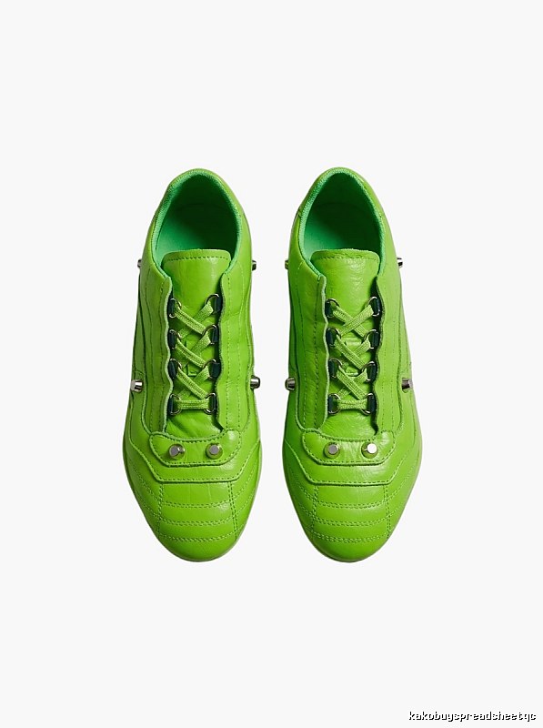 Balenciaga fluorescent green casual shoes