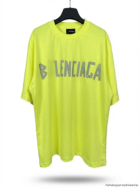 Balenciaga fluorescent style T-shirt