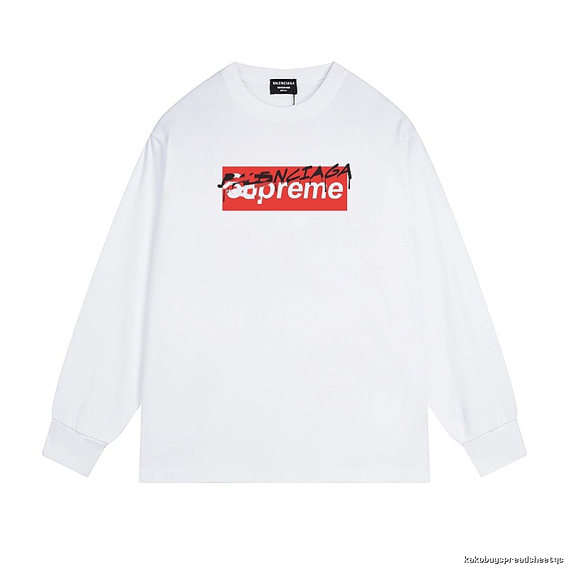 Balenciaga Graffiti Collaboration White T-shirt