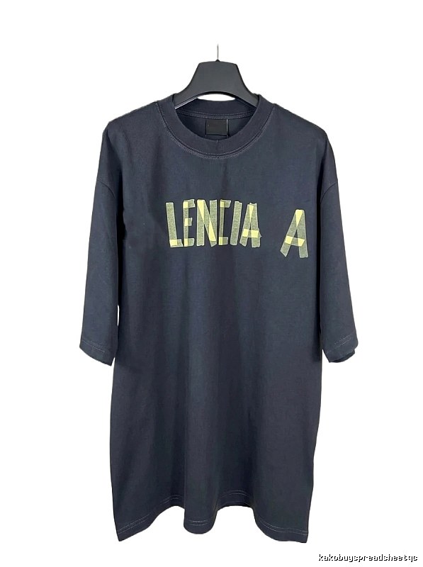 Balenciaga letter print style T-shirt
