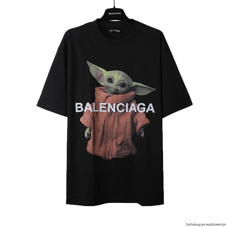 Balenciaga Star Wars Style T-shirt