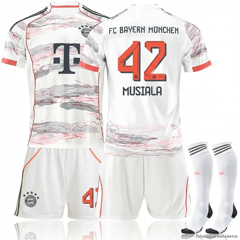 Bayern Munich camouflage - style jersey