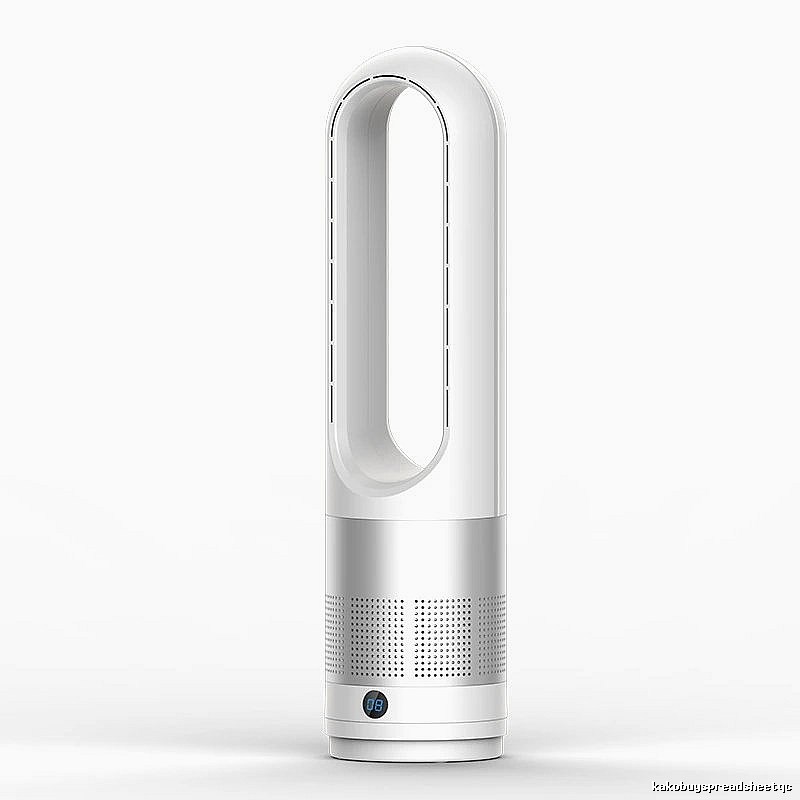 Bedside Airflow Bladeless Tower Fan 18-inch Single-cooling Version