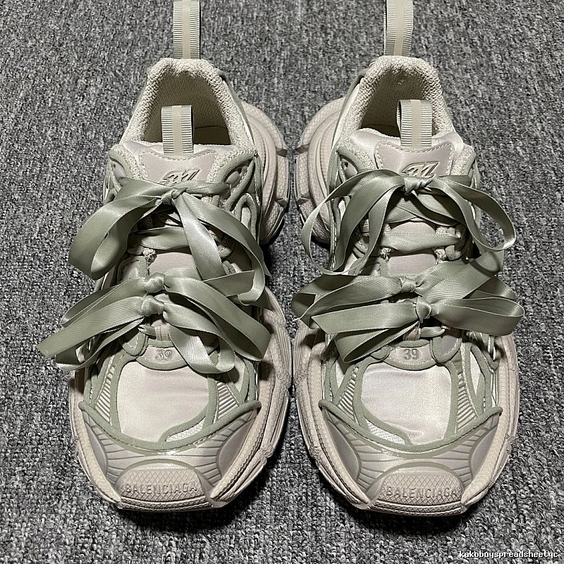 Beige Runner Sneaker by Balenciaga with Beige Layered Runner