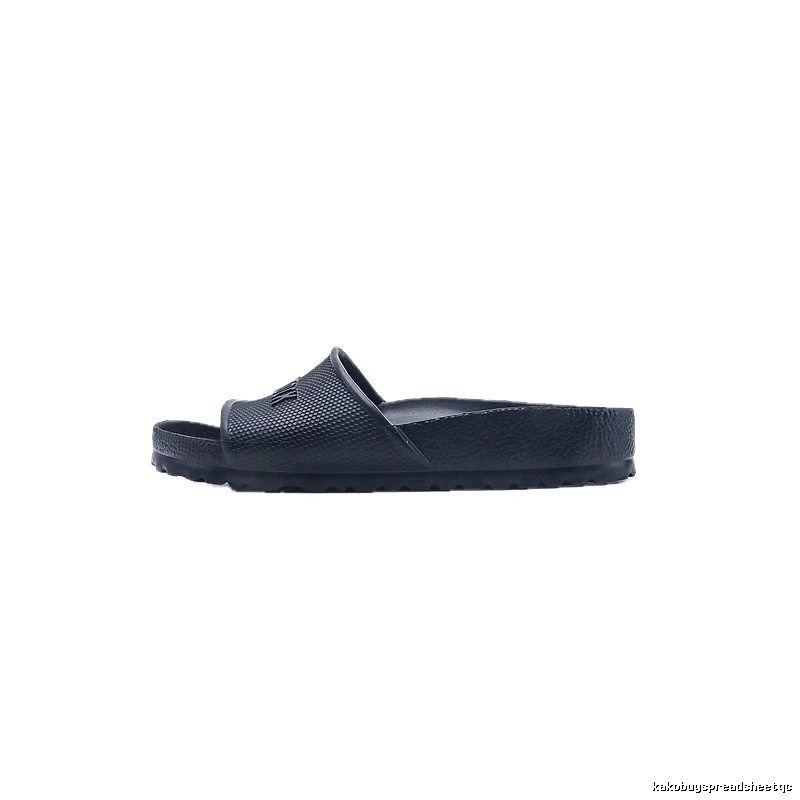 Birkenstock Minimalist Casual Black Slide Sandals