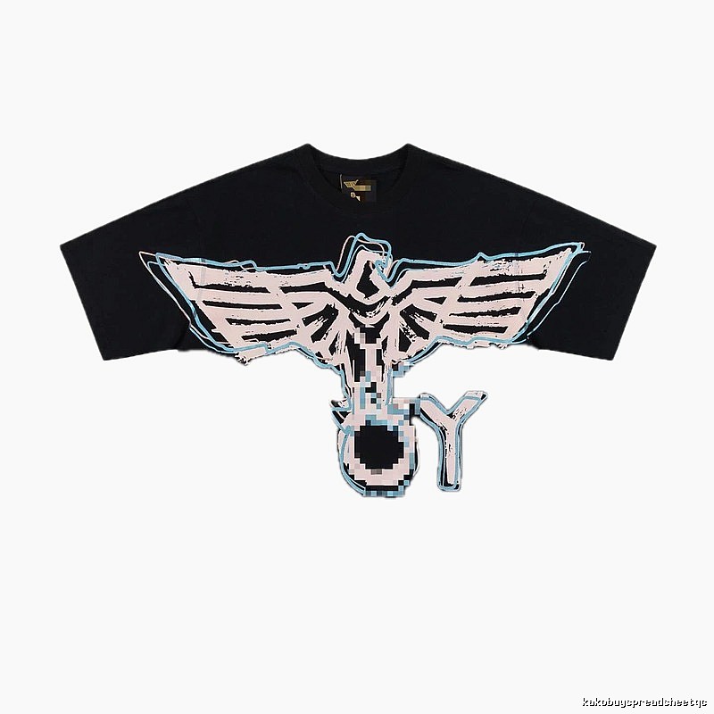 BOY Falcon Series Street Style Black Short-sleeve T-shirt
