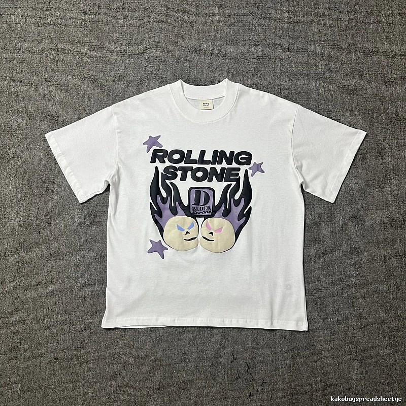 Broken Planet Casual Graphic T-shirt White Cotton Bold for Streetwear Looks