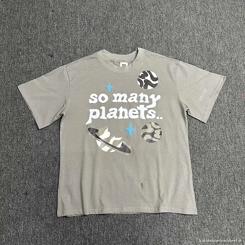 Broken Planet Summer Graphic T-shirt White Cotton Bold with Bold Graphic