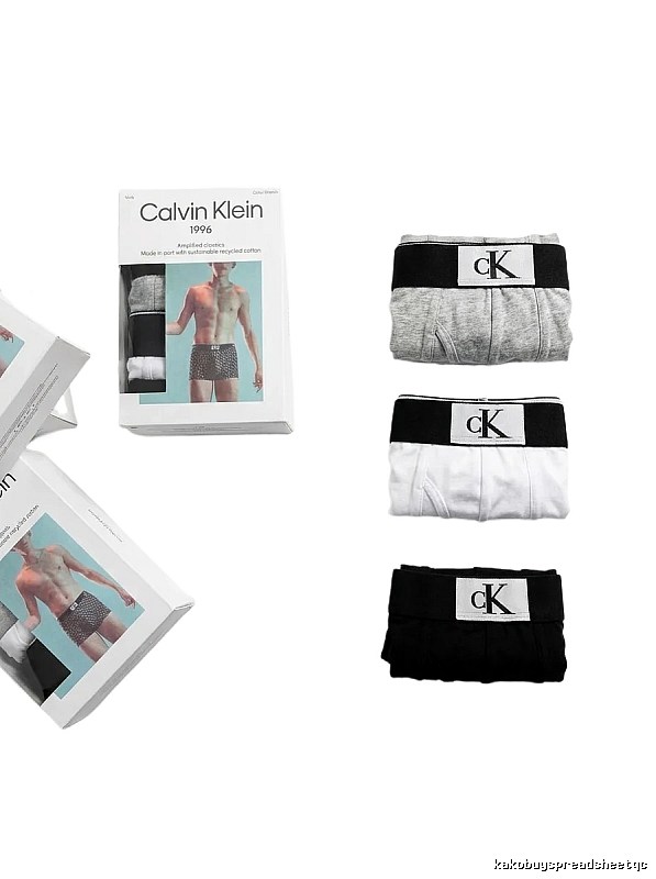 Calvin Klein 1996 Series Minimalist Style Underwear