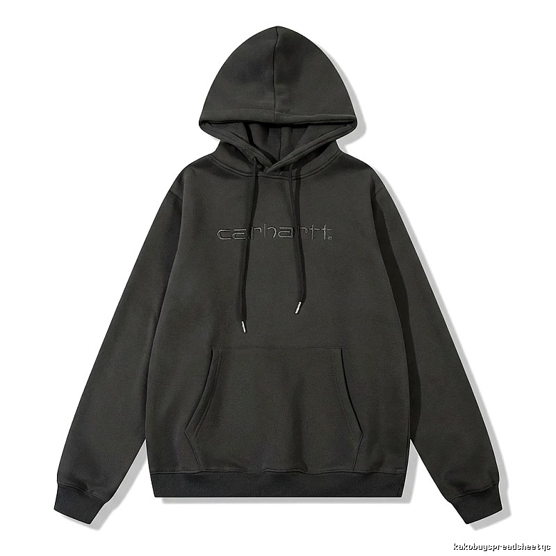 Carhartt basic black hoodie