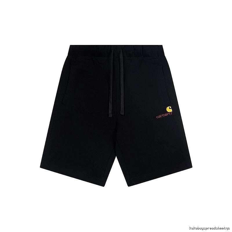 Carhartt basic black shorts