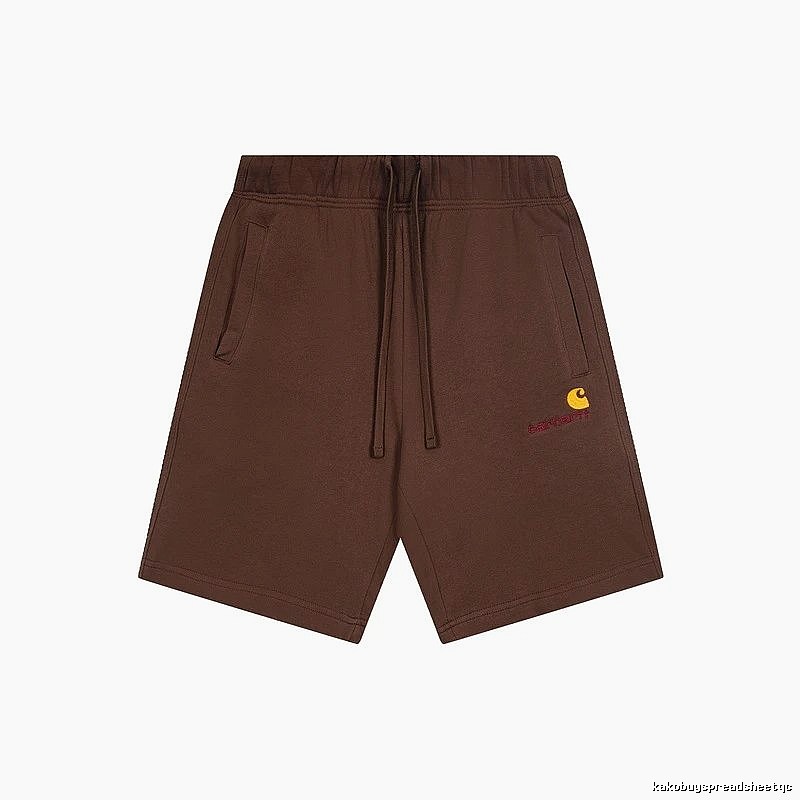 Carhartt Basic Casual Brown Shorts