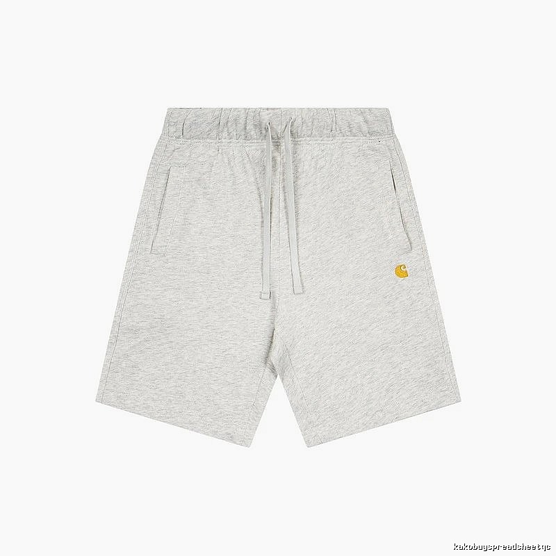 Carhartt Basic Casual Light Gray Shorts