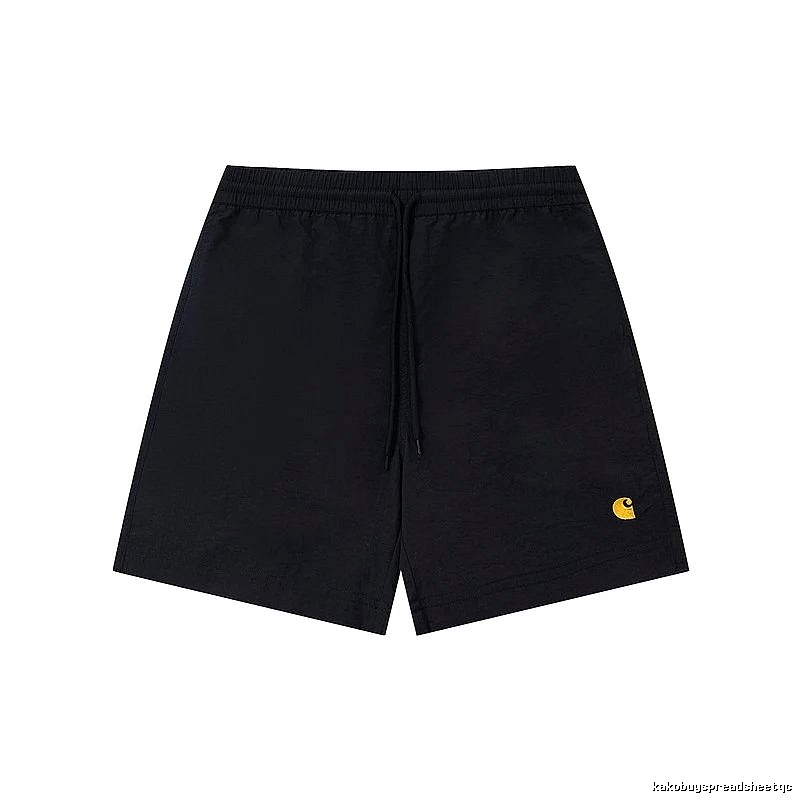 Carhartt Basic Simple Black Shorts