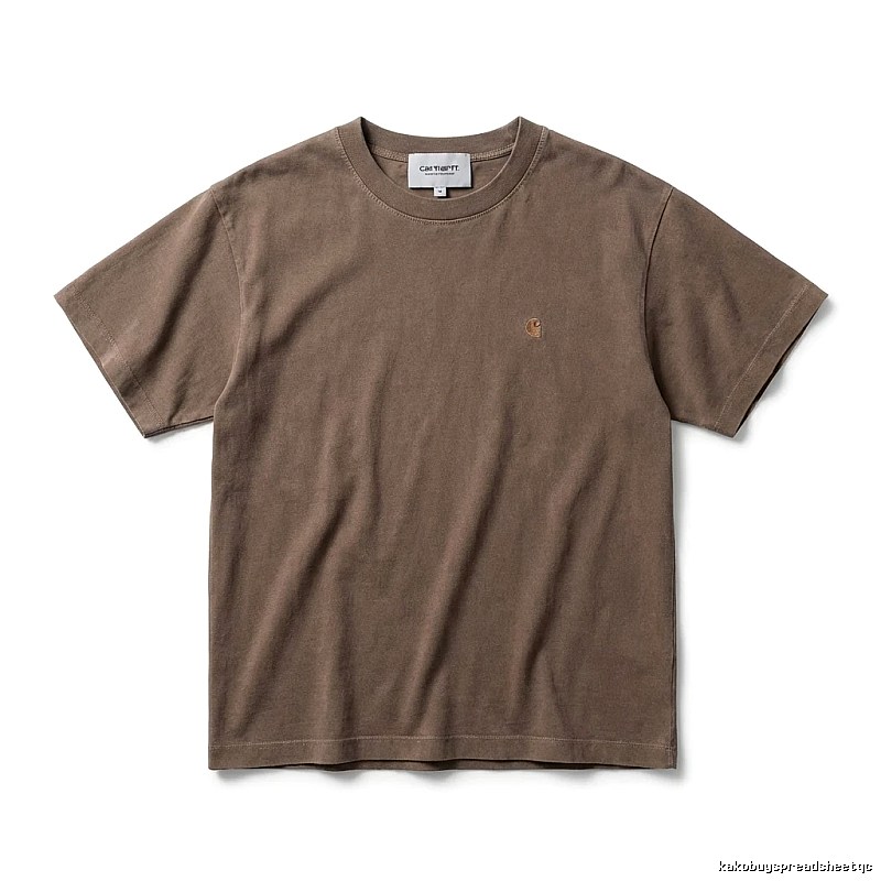 Carhartt Basic Vintage Brown T-shirt