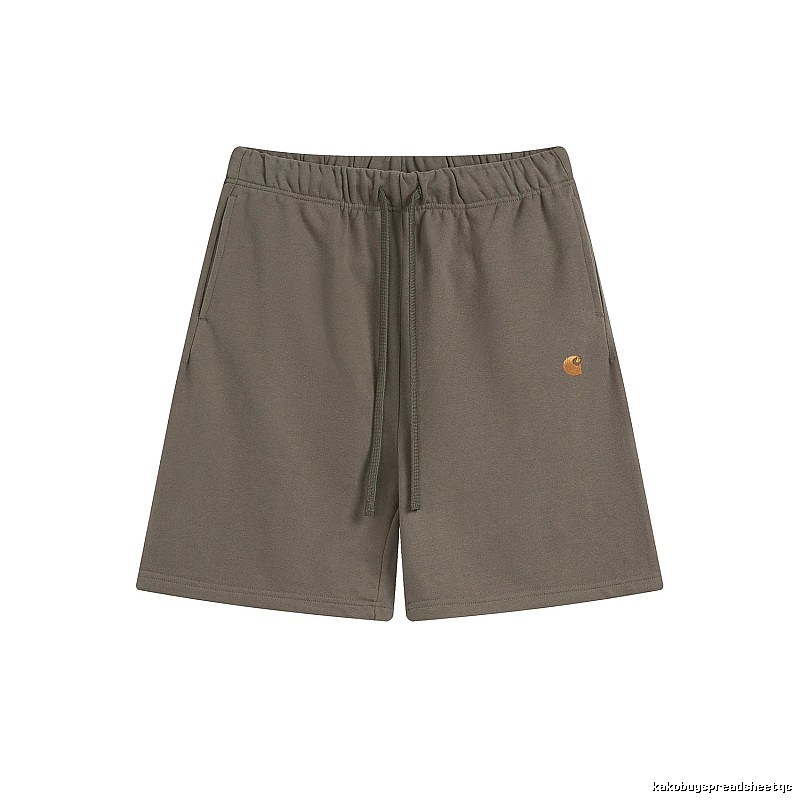 Carhartt Classic Main Line Workwear Style Gray Khaki Shorts