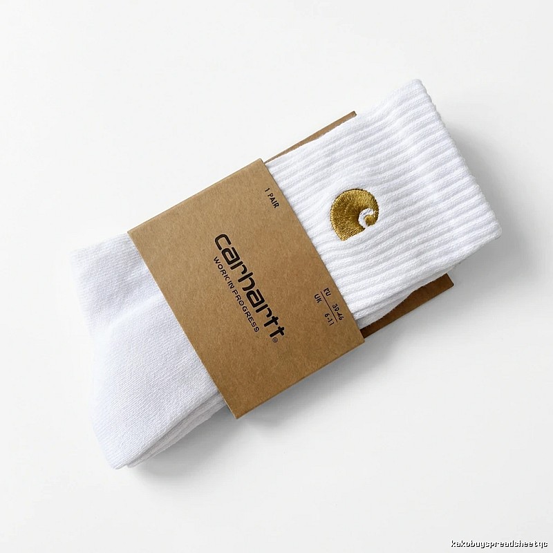 Carhartt Classic Retro White Socks