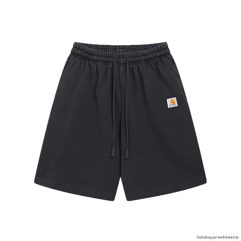 Carhartt Classic Workwear Style Dark Gray Casual Shorts
