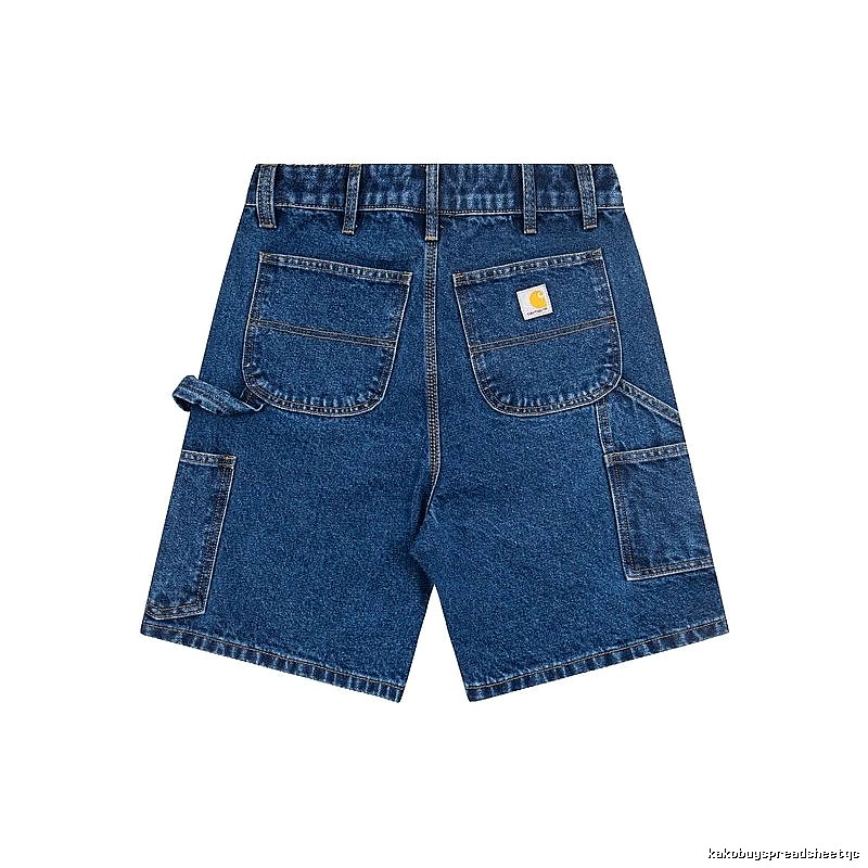 Carhartt denim workwear-style shorts