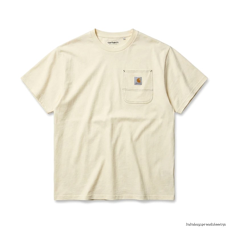 Carhartt Workwear Style Beige T-shirt