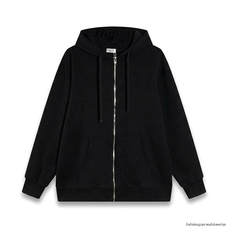 CELINE basic simple black sweatshirt