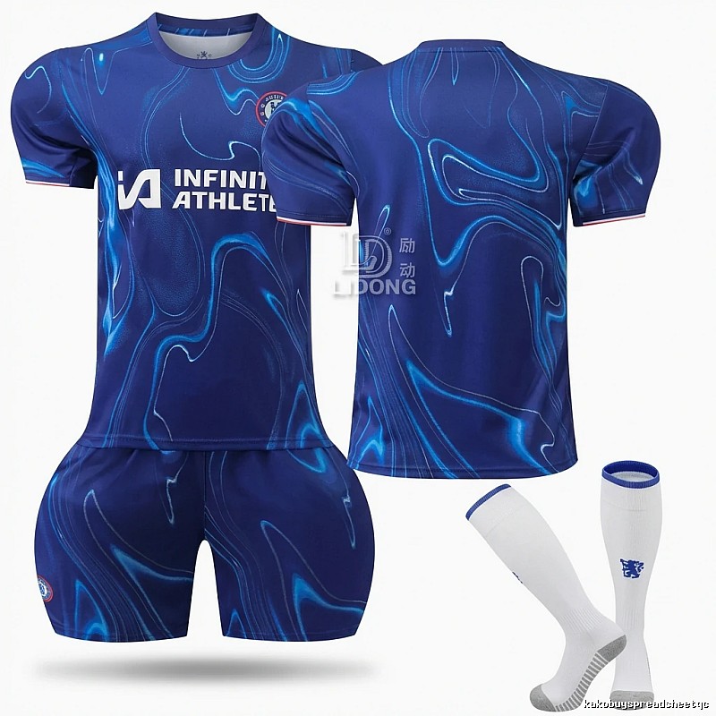 Chelsea trendy blue jersey