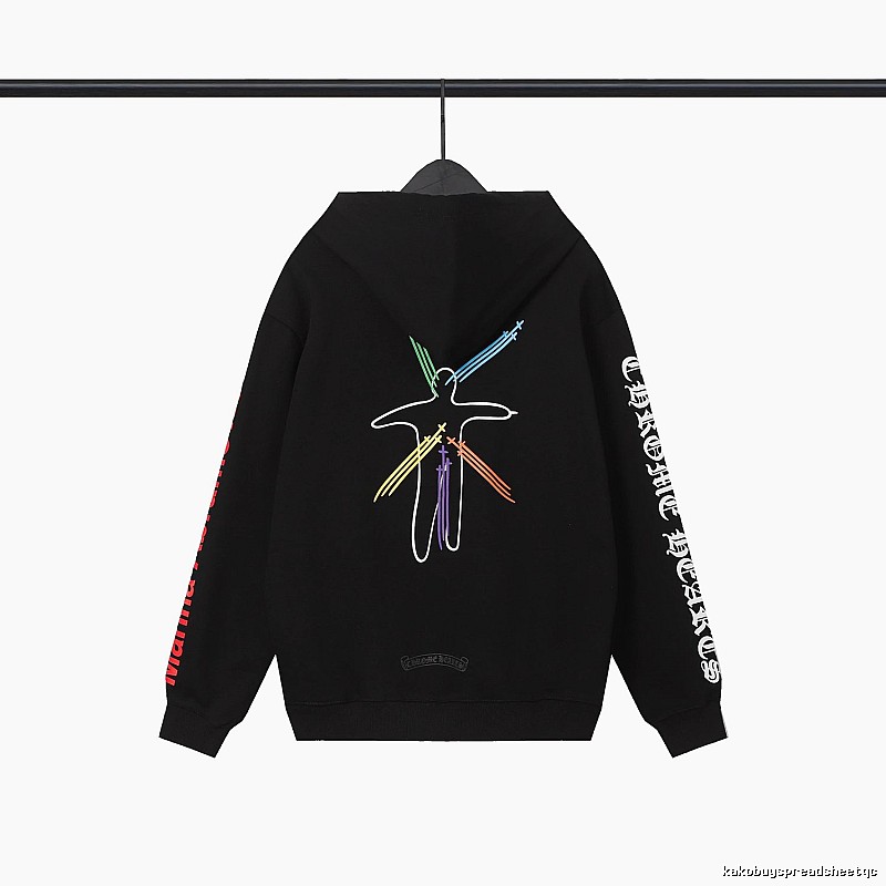 Chrome Hearts 2089-82 Black Cross Graphic Hoodie Holiday Edit