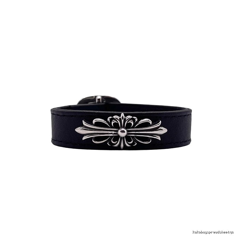 Chrome Hearts Cross Dark Style Bracelet