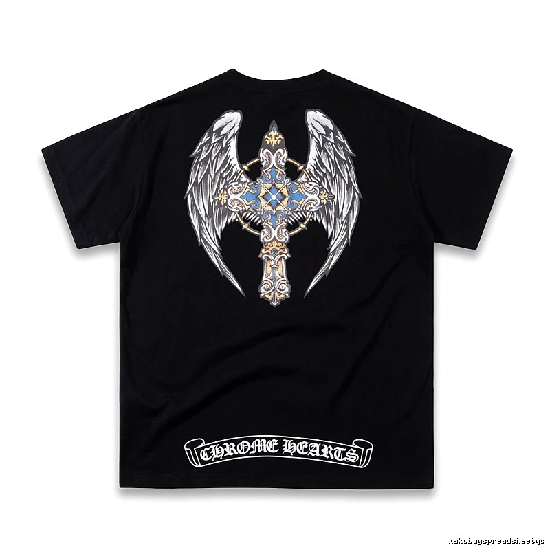 Chrome Hearts Cross Dark Style T-shirt