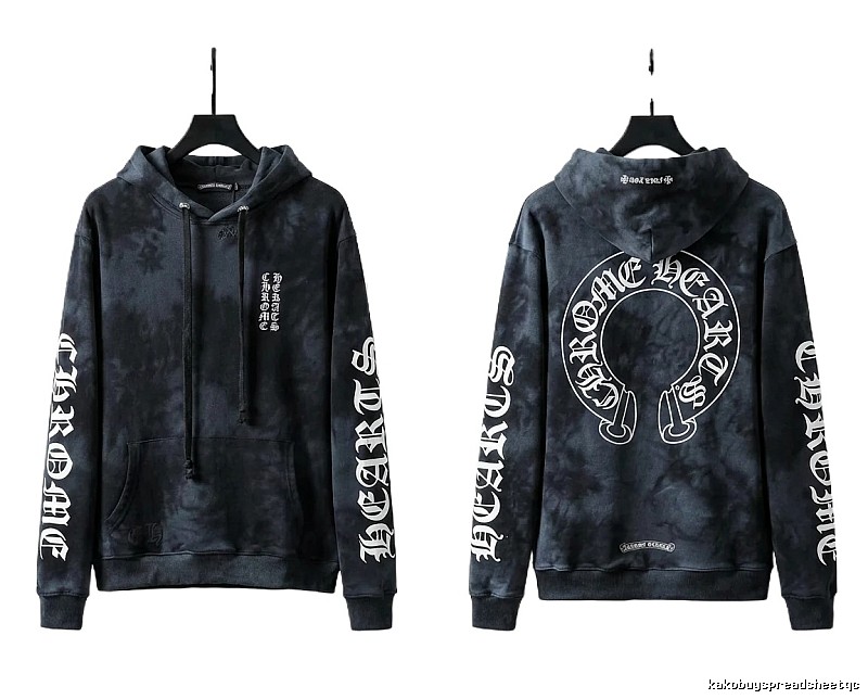 Chrome Hearts Dark Style Hoodie