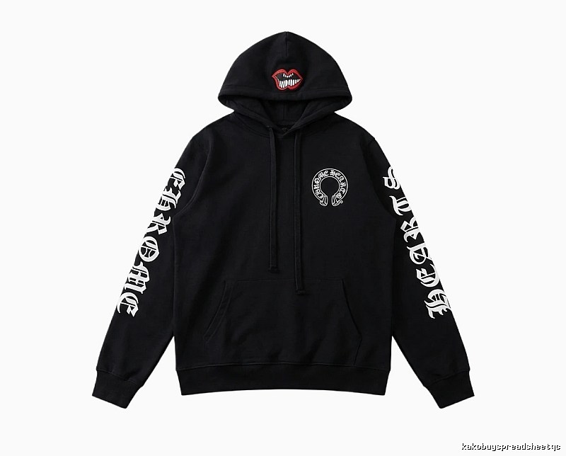 Chrome Hearts Dark Style Hoodie