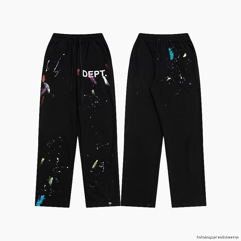 Chrome Hearts Premium Style Graphic sweatpants Black Printed Graphics for Resort Outfits