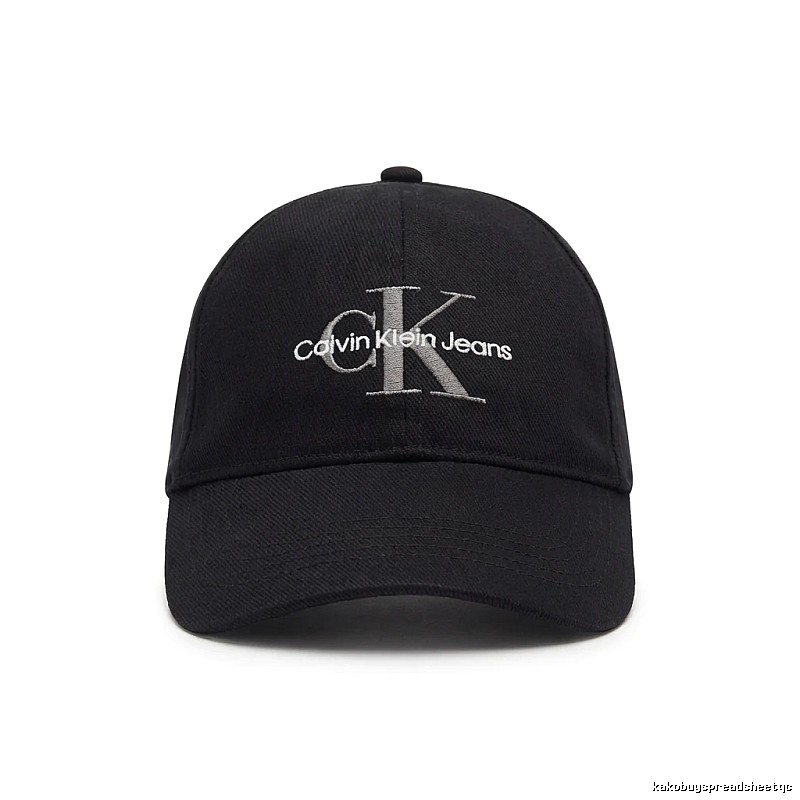 CK Jeans simple style black hat