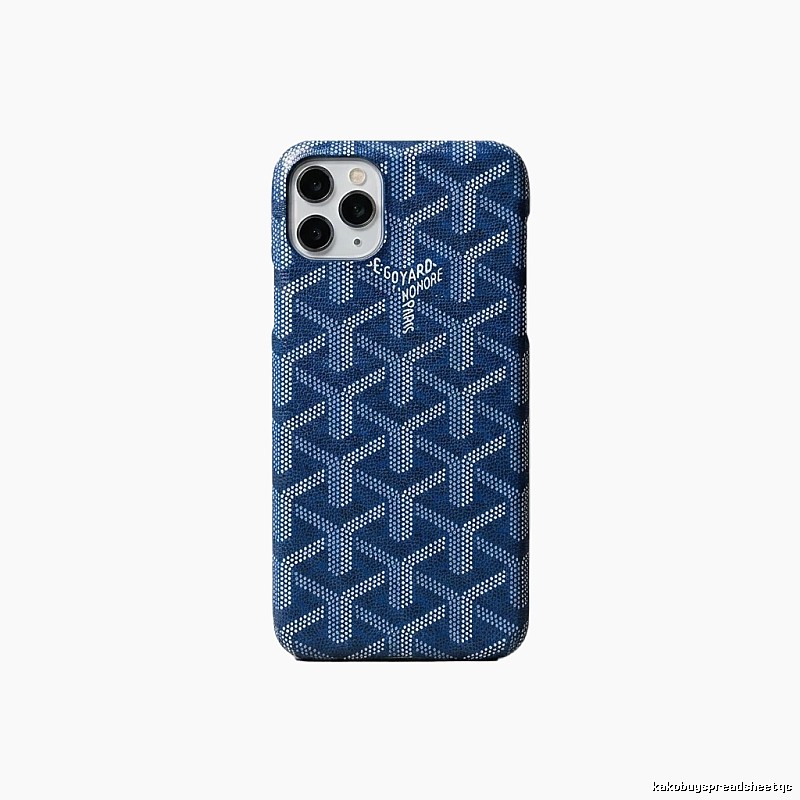 Classic Blue iPhone Case by Goya