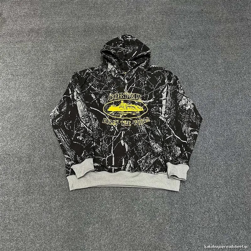 Corteiz camouflage hoodie