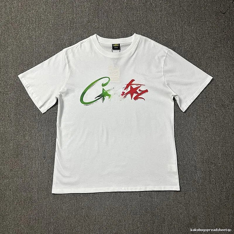 Corteiz Casual Logo T-shirt Black Corteiz for Comfortable Styling