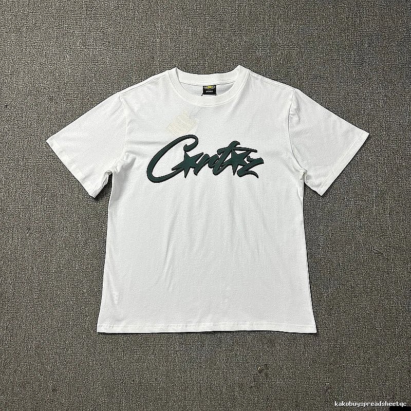 Corteiz Casual Logo T-shirt Black Corteiz for Streetwear Looks