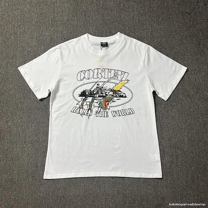 Corteiz Gift Ready Logo T-shirt Black Corteiz with Standout Detail