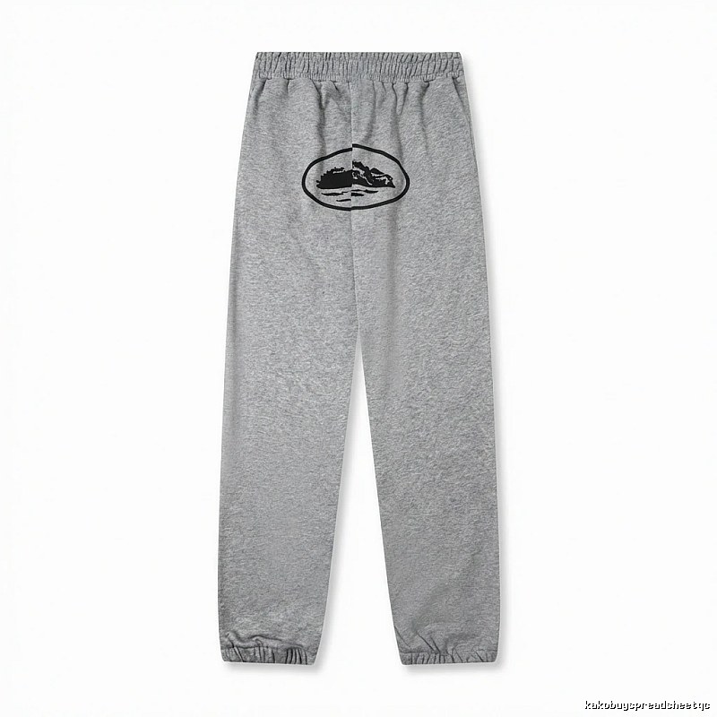 Corteiz gray casual sweatpants