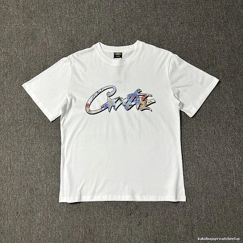 Corteiz Monogram Logo T-shirt Black Corteiz for Layered Styling